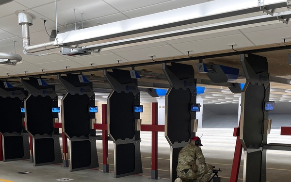 Yokota's new combat arms facility enhances warfighter readiness in the Indo-Pacific