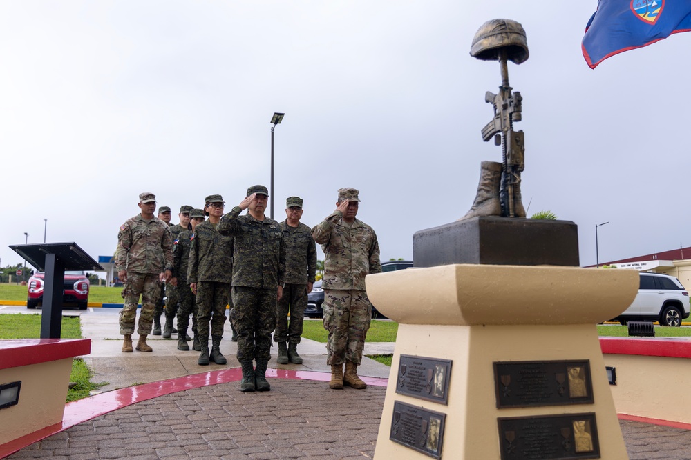 Team AFP-JAG visits Guam National Guard
