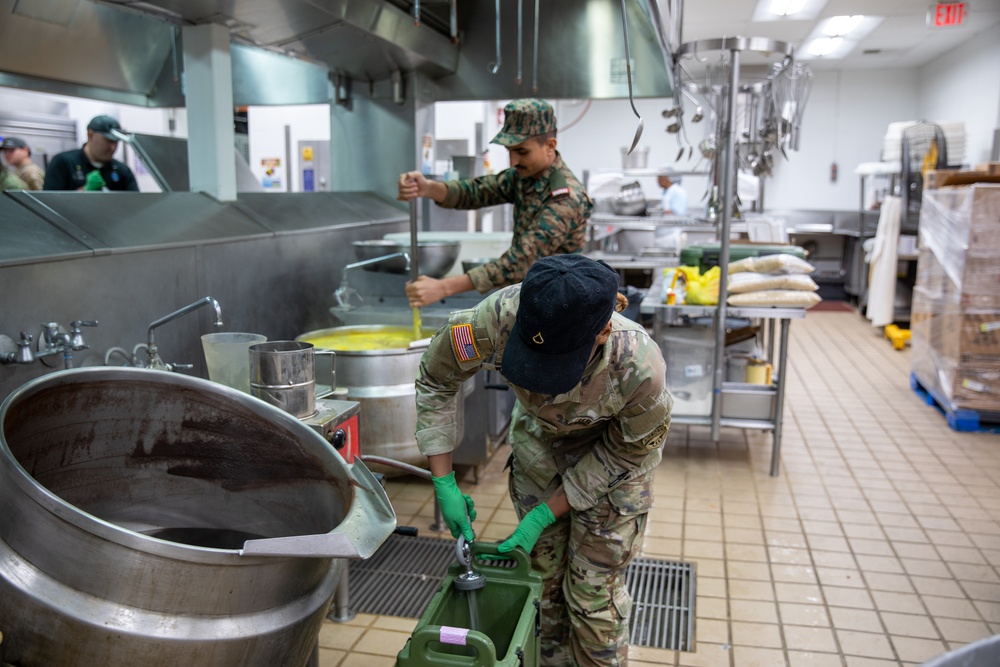 11th Airborne Division and Indian Army Field Feeding Teams Serve Up Excellence During Yudh Abhyas 2025