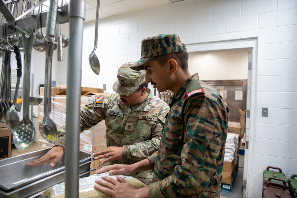 11th Airborne Division and Indian Army Field Feeding Teams Serve Up Excellence During Yudh Abhyas 2025