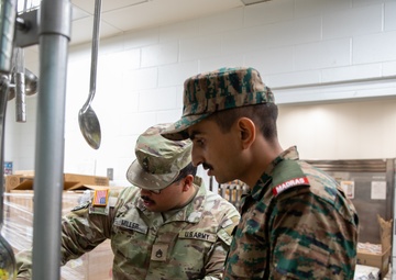 11th Airborne Division and Indian Army Field Feeding Teams Serve Up Excellence During Yudh Abhyas 2025