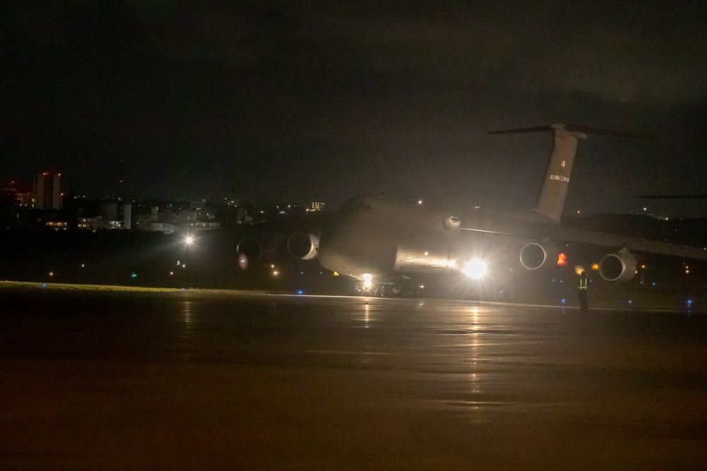 MACS-4 Marines return to Okinawa