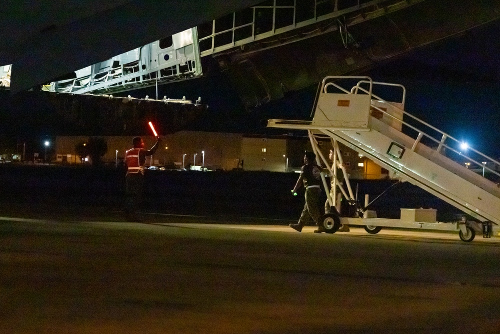 MACS-4 Marines return to Okinawa