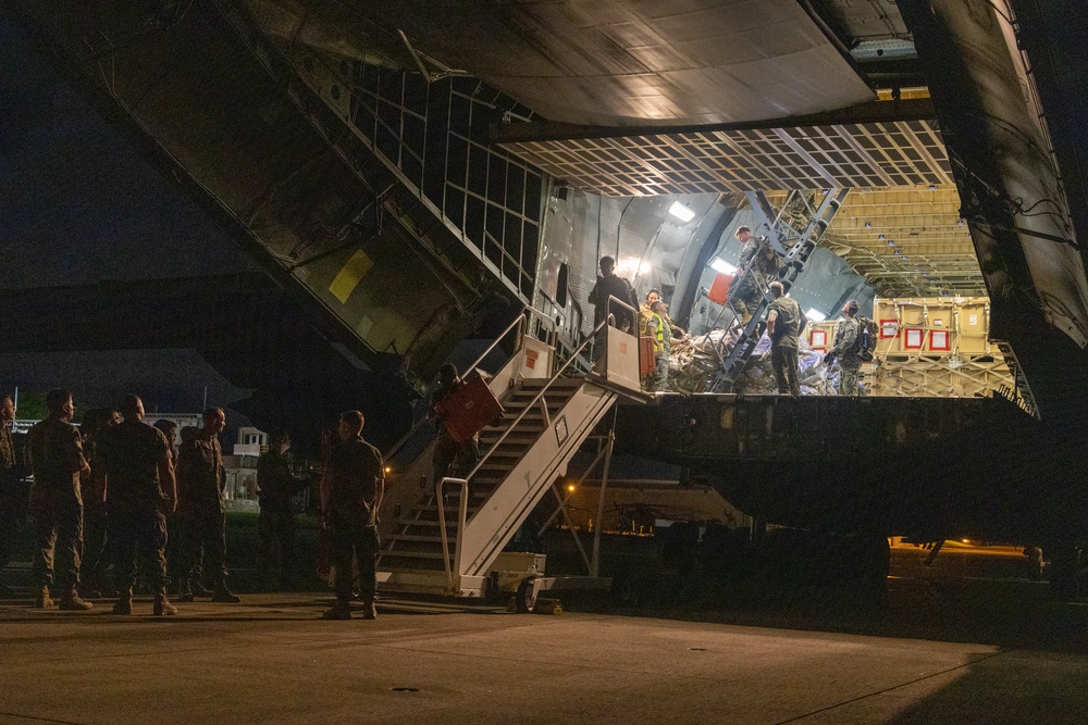 MACS-4 Marines return to Okinawa