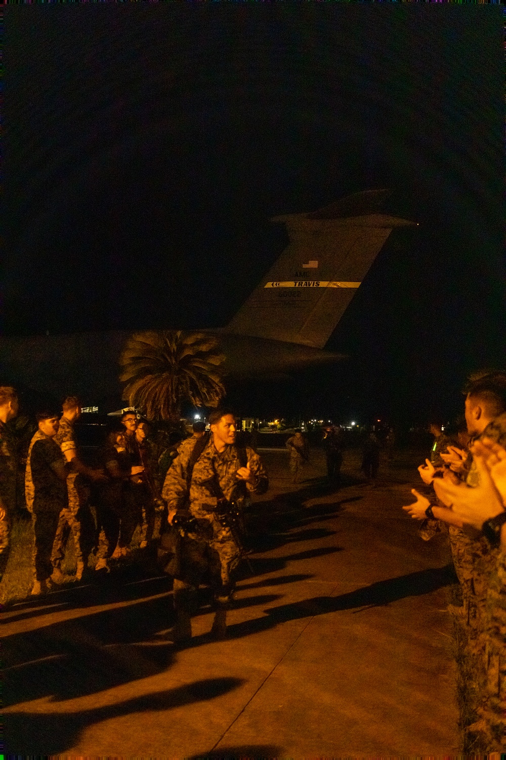 MACS-4 Marines return to Okinawa