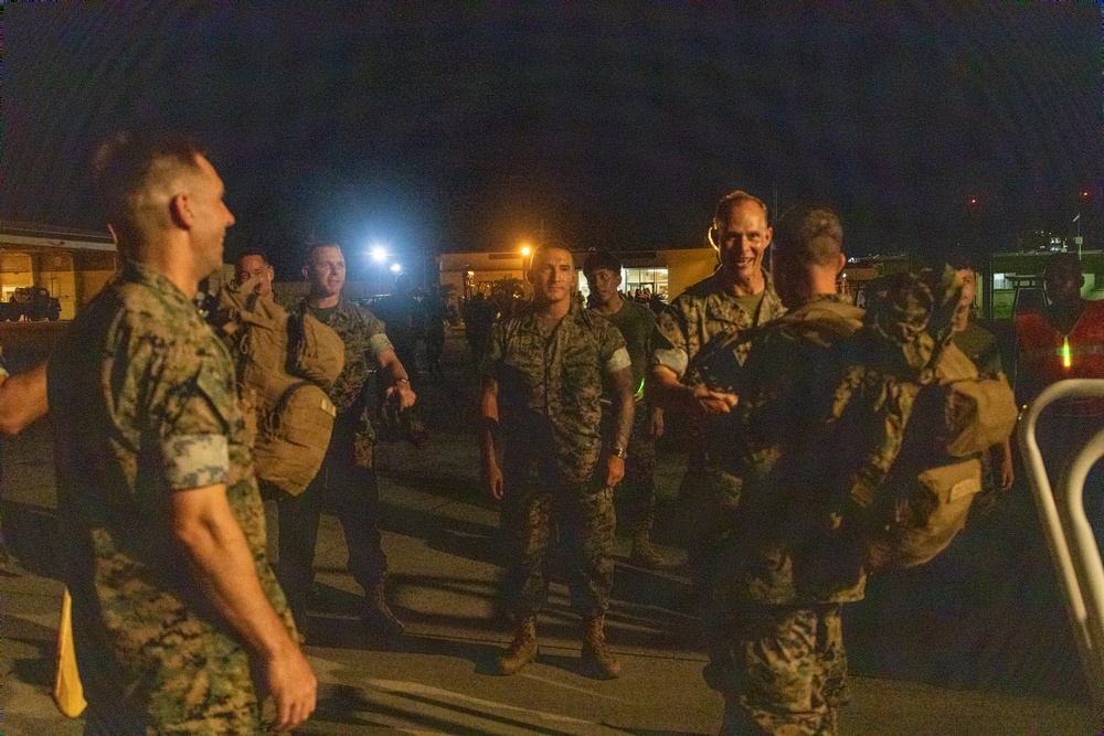 MACS-4 Marines return to Okinawa
