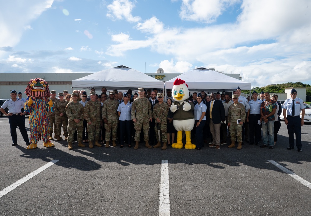 MACC-ing History: 18th CONS awards largest construction contract in PACAF