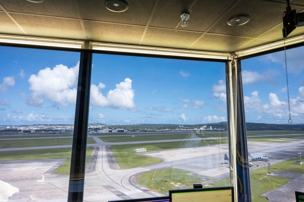 Kadena ATC - The tower behind the mission