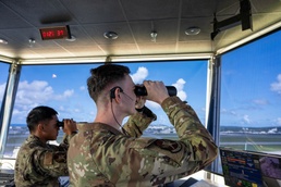 Kadena ATC - The tower behind the mission