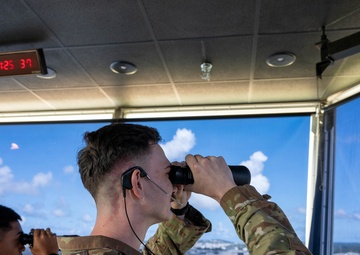 Kadena ATC - The tower behind the mission