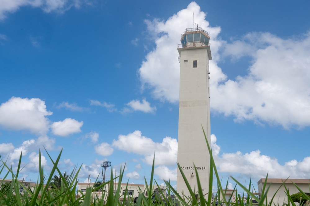 Kadena ATC - The tower behind the mission