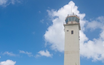 Kadena ATC - The tower behind the mission