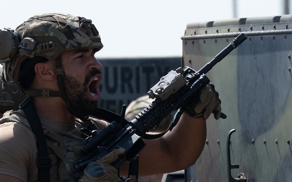 Incirlik defenders showcase lethality in Titan Shield 25-09