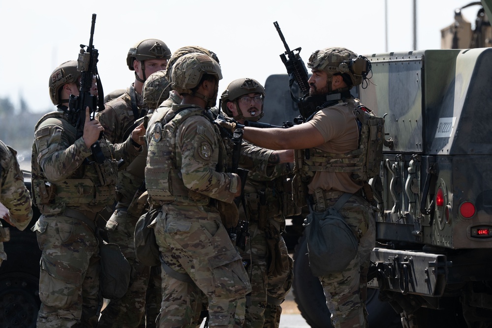 Incirlik defenders showcase lethality in Titan Shield 25-09