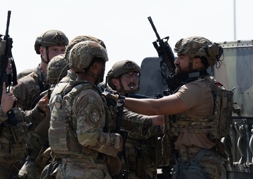 Incirlik defenders showcase lethality in Titan Shield 25-09