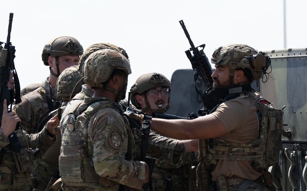 Incirlik defenders showcase lethality in Titan Shield 25-09