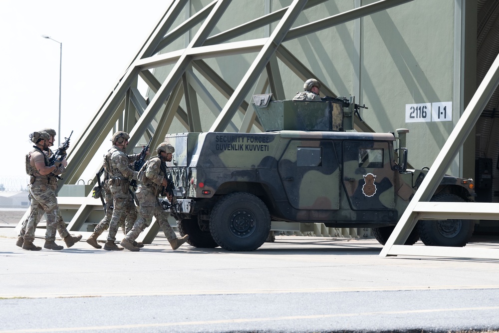 Incirlik defenders showcase lethality in Titan Shield 25-09