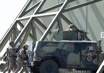 Incirlik defenders showcase lethality in Titan Shield 25-09