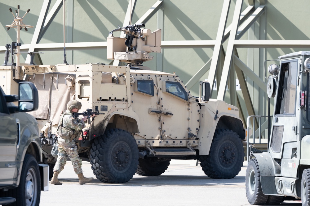 Incirlik defenders showcase lethality in Titan Shield 25-09