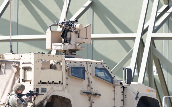 Incirlik defenders showcase lethality in Titan Shield 25-09