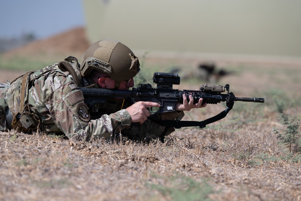 Incirlik defenders showcase lethality in Titan Shield 25-09