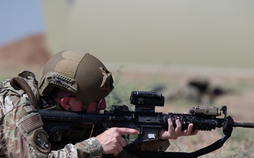 Incirlik defenders showcase lethality in Titan Shield 25-09