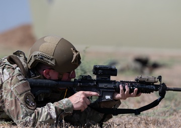 Incirlik defenders showcase lethality in Titan Shield 25-09