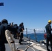 USS Curtis Wilbur (DDG 54) Conducts Sea And Anchor