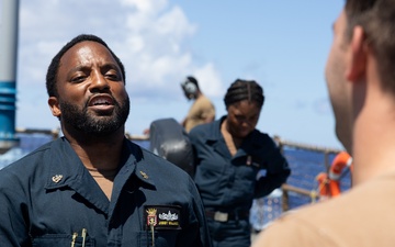 Security Reaction Force Basic Course Aboard USS Curtis Wilbur (DDG 54)