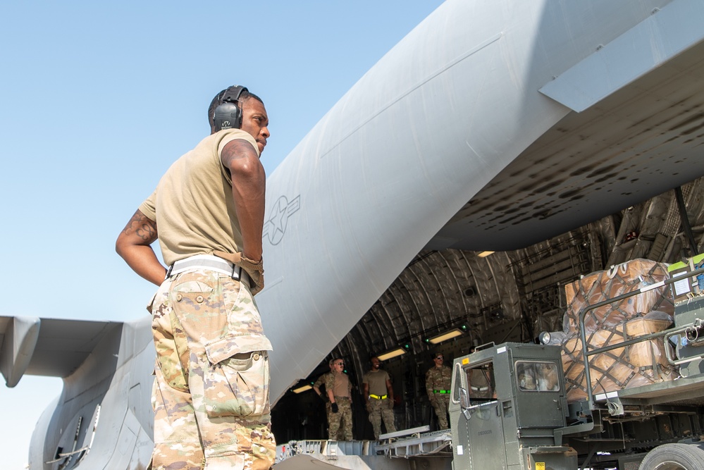 Pakistan humanitarian aid and flood disaster relief