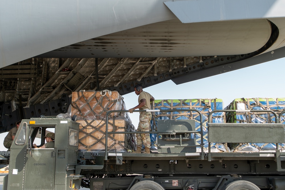 Pakistan humanitarian aid and flood disaster relief