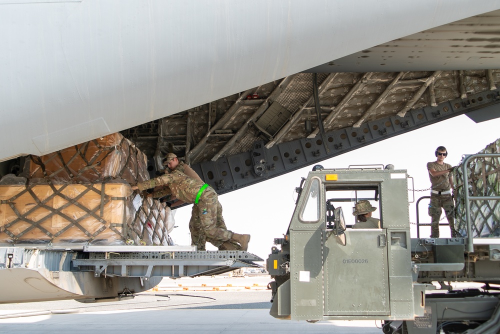 Pakistan humanitarian aid and flood disaster relief