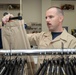 Chief Petty Officer selectees receive uniform fittings in Okinawa