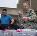 Chief Petty Officer selectees receive uniform fittings in Okinawa