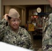 Chief Petty Officer selectees receive uniform fittings in Okinawa
