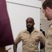Chief Petty Officer selectees receive uniform fittings in Okinawa