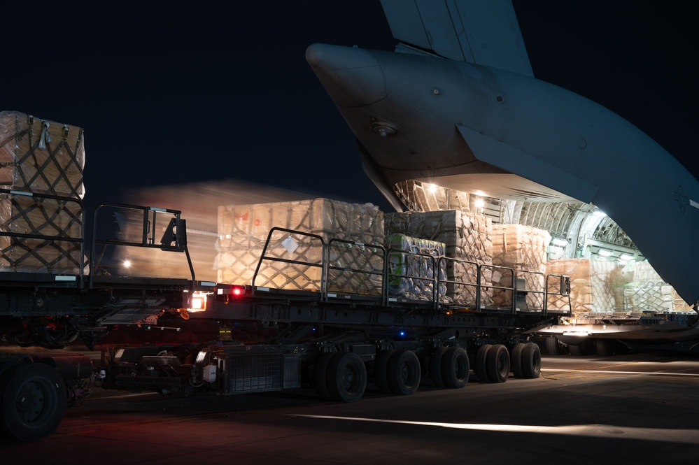 Pakistan humanitarian aid and flood disaster relief