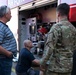 Slovenian firefighters visit Aviano