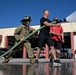 Slovenian firefighters visit Aviano