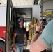 Slovenian firefighters visit Aviano