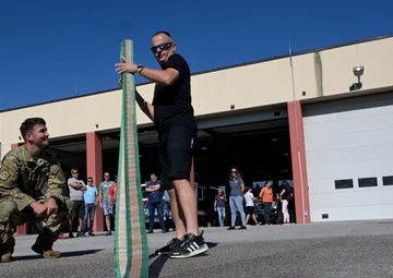 Slovenian firefighters visit Aviano