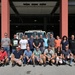 Slovenian firefighters visit Aviano