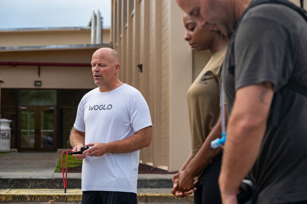 Rucking for Suicide Prevention Awareness