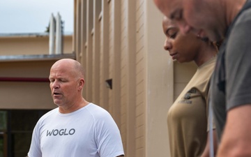 Rucking for Suicide Prevention Awareness