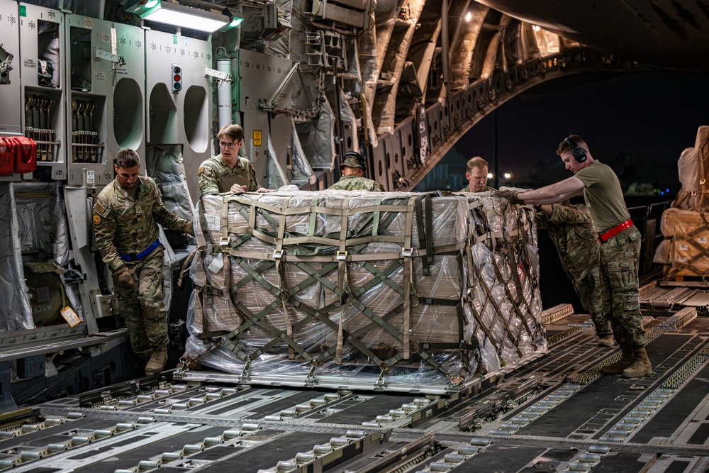 Pakistan humanitarian aid and flood disaster relief