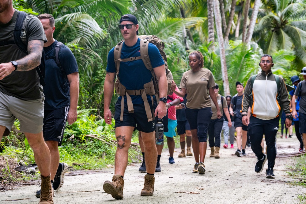 Rucking for Suicide Prevention Awareness