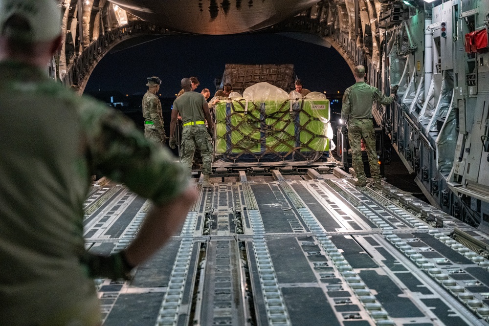 Pakistan humanitarian aid and flood disaster relief