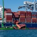 Unified Command, U.S. Coast Guard respond to container incident at the Port of Long Beach, Califorina.