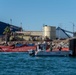 Unified Command, U.S. Coast Guard respond to container incident at the Port of Long Beach, California