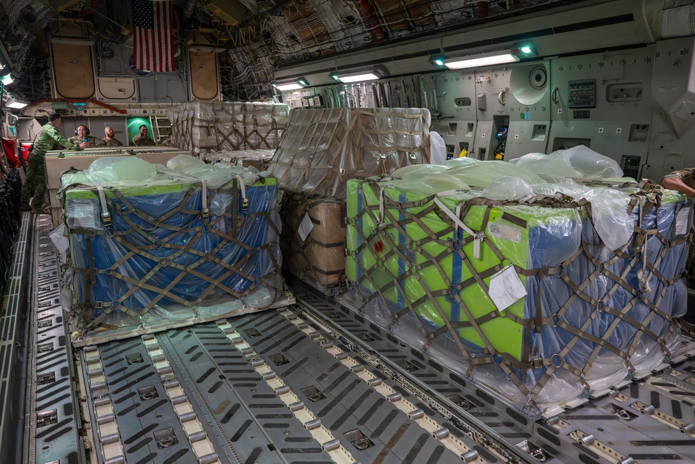 Pakistan humanitarian aid and flood disaster relief